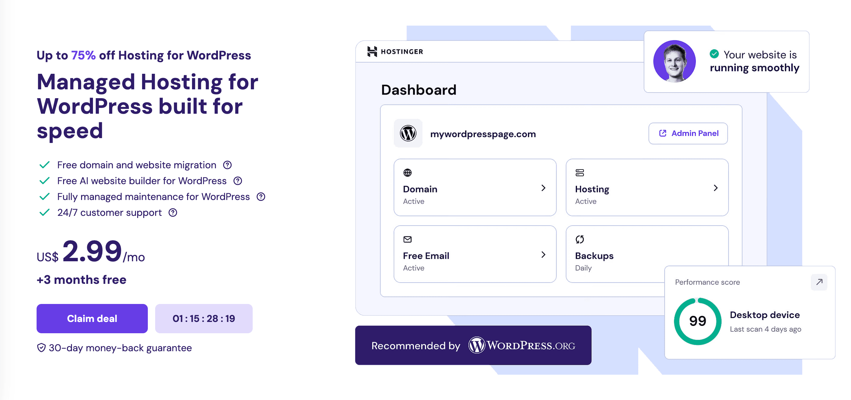 Best WordPress Hosting Providers Compared (2025 Guide)